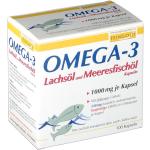 Omega-3 Lachsöl und Meeresfischöl Kapseln 100 ST
