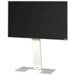 Schwarze Minimalistische Wissmann TV Standfüße lackiert aus Stahl Breite 50-100cm, Höhe 0-50cm, Tiefe 0-50cm 