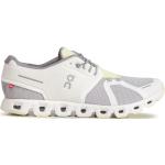 Weiße On Cloud 5 Trailrunning Schuhe aus Mesh für Damen Größe 42 