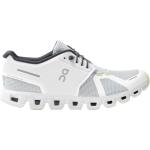 Weiße On Cloud 5 Trailrunning Schuhe aus Mesh für Damen Größe 36 