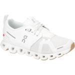 Weiße On Cloud Terry Low Sneaker mit Schnürsenkel in Normalweite aus Mesh atmungsaktiv für Damen Größe 40,5 