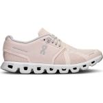 Weiße On Cloud 5 Natural Running Schuhe aus Mesh für Damen Größe 38 
