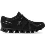 Schwarze On Cloud 5 Natural Running Schuhe aus Mesh für Damen 