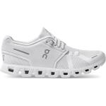 Weiße On Cloud 5 Natural Running Schuhe aus Mesh für Damen 