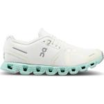 Weiße On Cloud 5 Natural Running Schuhe in Normalweite aus Mesh für Damen Größe 41 