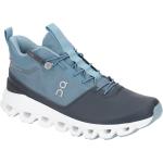 Reduzierte Hellblaue On Cloud Hi High Top Sneaker & Sneaker Boots in Normalweite aus Mesh atmungsaktiv für Damen Größe 38 