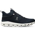 Reduzierte Marineblaue On Cloud Hi Vegane High Top Sneaker & Sneaker Boots aus Leder für Herren Größe 42,5 