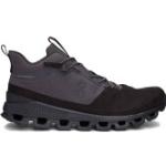 Schwarze On Cloud Hi Vegane High Top Sneaker & Sneaker Boots aus Leder für Herren Größe 41 
