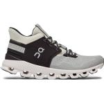 Reduzierte Dunkelgraue On Cloud High Top Sneaker & Sneaker Boots aus Mesh für Herren Größe 42,5 