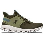Reduzierte Olivgrüne On Cloud High Top Sneaker & Sneaker Boots aus Mesh für Herren Größe 45 
