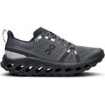 Schwarze On Cloudsurfer Trailrunning Schuhe rutschfest für Damen Größe 40,5 