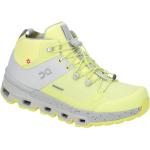 on CloudTrax Waterproof Schuhe gelb grau Damen Trekking