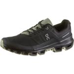 Schwarze On Cloudventure Trailrunning Schuhe aus Textil atmungsaktiv für Herren Größe 44 