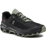 Schwarze On Cloudventure Trailrunning Schuhe mit Strass aus Mesh für Herren Größe 42,5 