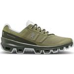 Olivgrüne On Cloudventure Trailrunning Schuhe aus Textil atmungsaktiv für Damen Größe 40,5 