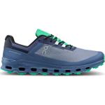 Blaue On Cloudvista Trailrunning Schuhe leicht für Herren Größe 46 