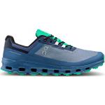 Reduzierte Blaue On Cloudvista Trailrunning Schuhe wasserdicht für Herren Größe 47,5 