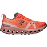 Reduzierte Rote On Cloudsurfer Trailrunning Schuhe für Damen Größe 40 