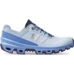 Blaue On Cloudventure Trailrunning Schuhe mit Reflektoren für Damen Größe 38,5 