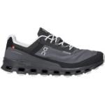 Schwarze On Cloudvista Trailrunning Schuhe mit Reflektoren für Damen Größe 38 