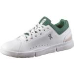 ON Herren Sneaker THE ROGER Advantage White / Green 43 (7630419118961)