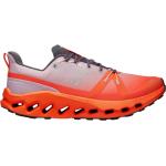 Rote On Cloudsurfer Trailrunning Schuhe leicht für Herren Größe 44 