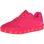 Rote LED Schuhe & Blink Schuhe für Damen Größe 39 