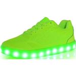 Grüne LED Schuhe & Blink Schuhe für Damen Größe 37 