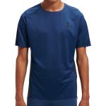 Reduzierte Marineblaue Sportliche On Performance T-Shirts aus Mesh für Herren 