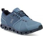 Marineblaue On Cloud 5 Trailrunning Schuhe mit Schnürsenkel in Normalweite wasserfest für Herren 