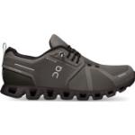 Reduzierte Olivgrüne On Cloud 5 Trailrunning Schuhe mit Reflektoren für Herren Größe 42,5 