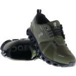 Olivgrüne On Cloud 5 Trailrunning Schuhe atmungsaktiv für Damen 