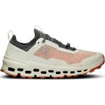 Beige On Cloudultra Trailrunning Schuhe mit Schnürsenkel leicht für Damen Größe 38,5 