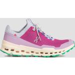 Reduzierte Pinke On Cloudultra Trailrunning Schuhe mit Schnürsenkel für Damen Größe 37 