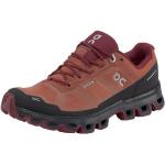 Rostrote On Cloudventure Trailrunning Schuhe aus Textil winddicht für Damen Größe 36,5 