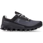 Anthrazitfarbene On Cloudvista Trailrunning Schuhe leicht für Damen Größe 40,5 