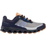 Reduzierte Blaue On Cloudvista Trailrunning Schuhe für Damen Größe 37,5 