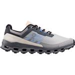 Reduzierte Graue On Cloudvista Trailrunning Schuhe für Damen Größe 37,5 
