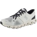 Weiße On Cloud X Joggingschuhe & Runningschuhe aus Textil leicht für Damen Größe 42,5 