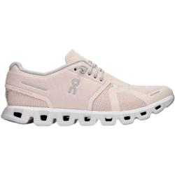 On Running, Weiße Cloud Shell Sneakers Pink, Damen, Größe: 39 EU