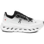 Weiße On Slip-on Sneaker ohne Verschluss aus Stoff für Herren Größe 48 