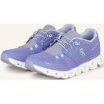Blaue On Cloud 5 Low Sneaker aus Mesh atmungsaktiv für Damen Größe 40,5 