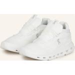 Weiße On Cloudnova Low Sneaker aus Textil leicht für Damen Größe 39 