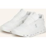 Weiße On Cloudnova Low Sneaker aus Textil leicht für Herren Größe 46 