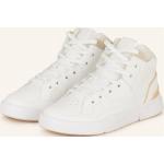 Weiße On The Roger Clubhouse High Top Sneaker & Sneaker Boots aus Leder leicht für Damen Größe 39 