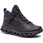 Reduzierte Schwarze On Cloud Hi High Top Sneaker & Sneaker Boots wasserdicht für Damen Größe 39 