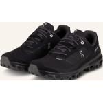 Schwarze On Cloudventure Trailrunning Schuhe aus Textil atmungsaktiv für Damen Größe 39 