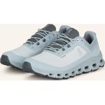 Blaue On Cloudvista Trailrunning Schuhe aus Textil atmungsaktiv für Damen Größe 42 