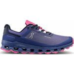 Blaue On Cloudvista Trailrunning Schuhe wasserdicht für Damen Größe 39 