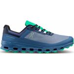 Blaue On Cloudvista Trailrunning Schuhe wasserdicht für Herren Größe 42,5 